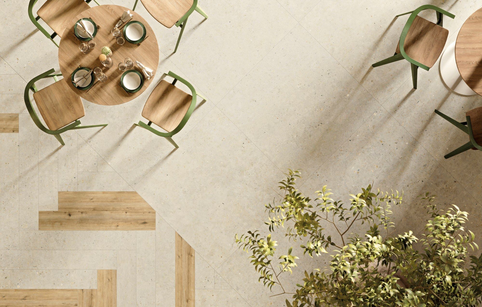 Пол/покрытие под дерево Pastorelli ARKÈ ARCH-00070065 - Вид №17