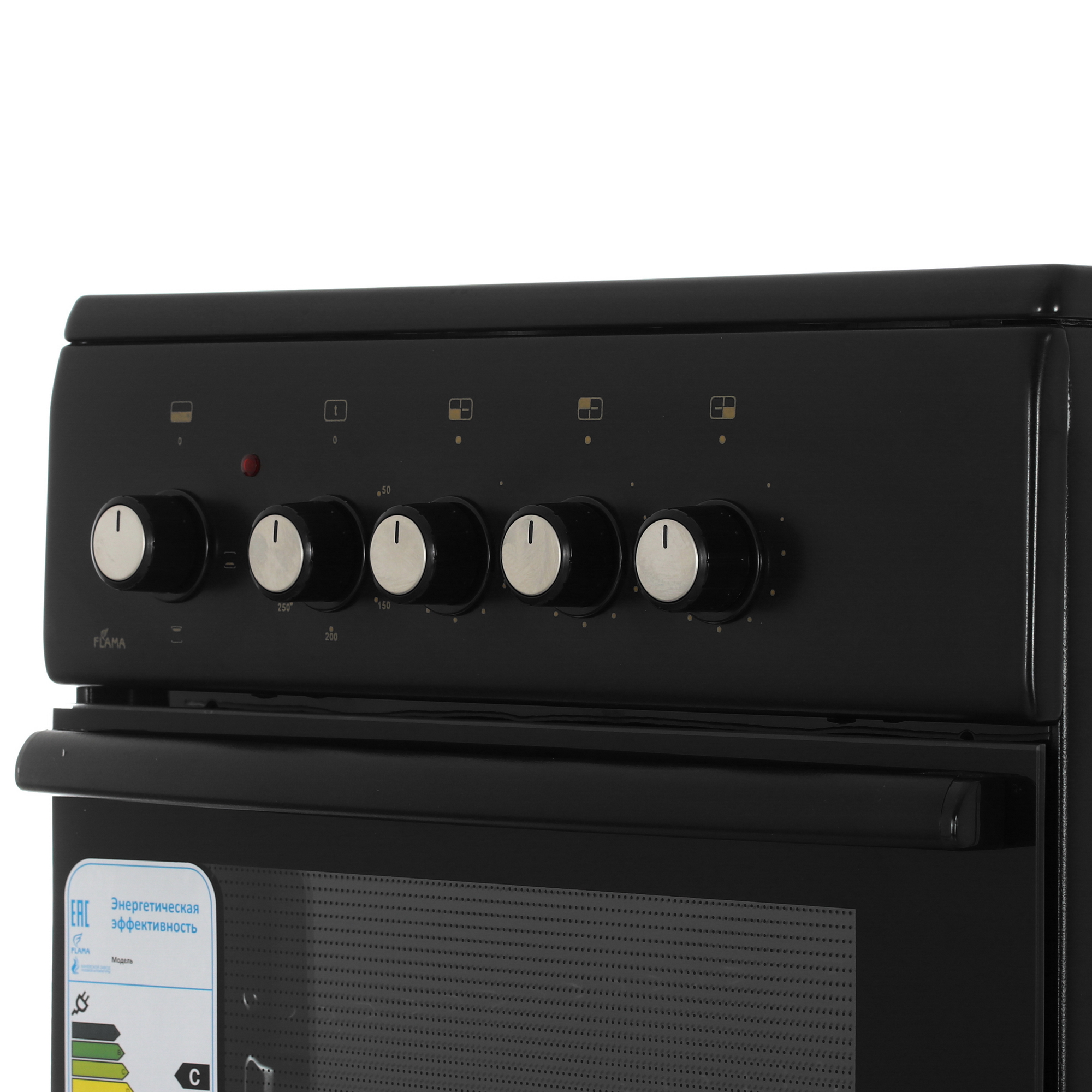9101114 Электрическая плита FLAMA L BES 2313 черный Flama group STDN-0011546 - Вид №3