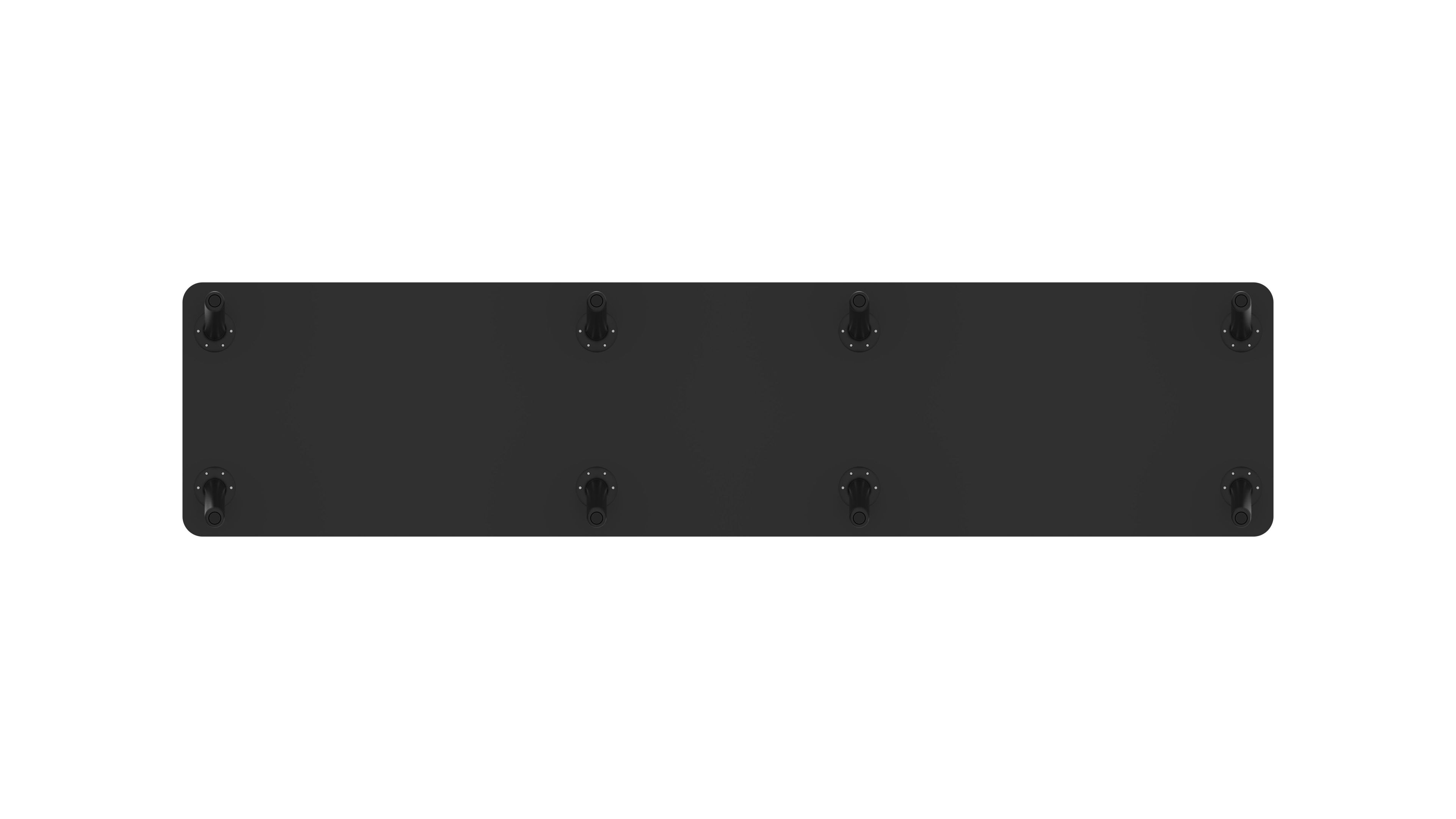 Прямоугольный стол из композитного материала и алюминия FUNCTIONALS MONOLITE ARCH-00136873 - Вид №103