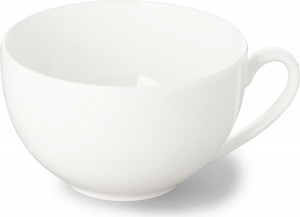 71196 Dibbern Чашка чайно-кофейная Dibbern "Белый декор" 250мл Фарфор костяной