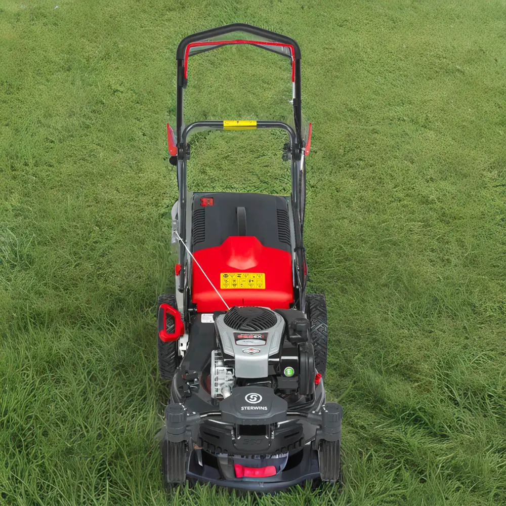 Газонокосилка бензиновая самоходная Sterwins PRO Briggs&Stratton 3.2 л.с 46 см STLM-2086901 - Вид №21