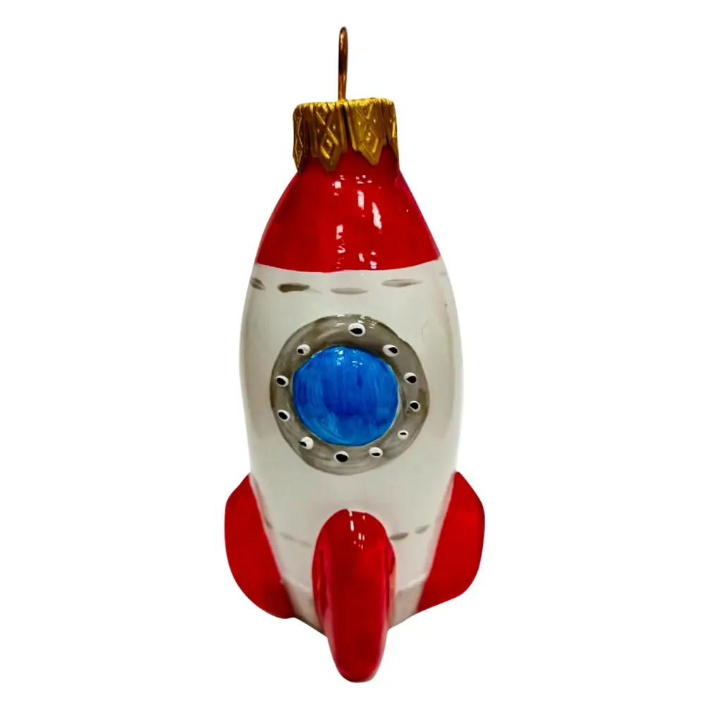 88698582 Шар Ракета АУ-362 6 x11 см цвет разноцветный STLM-1496140 Santreyd 