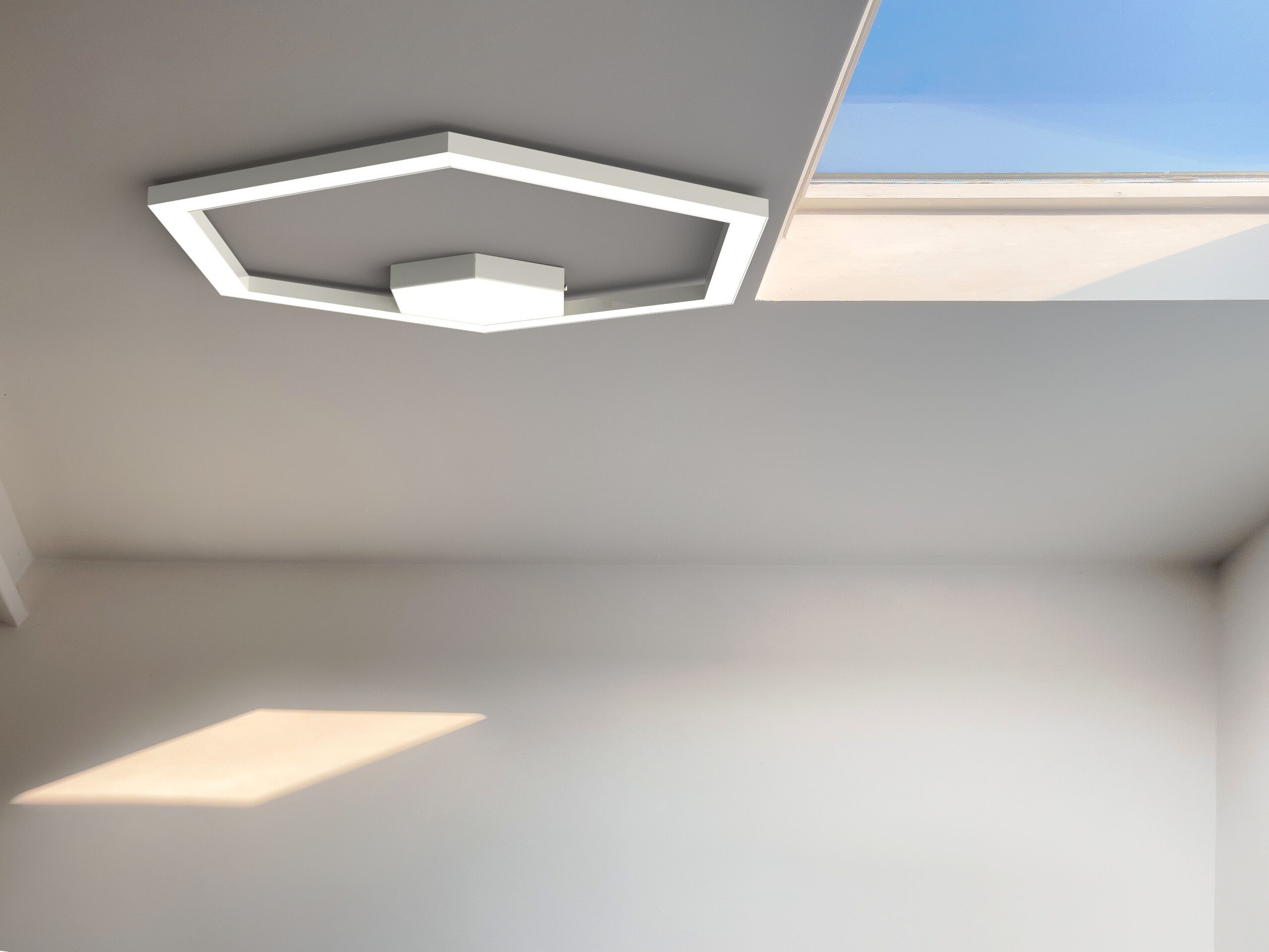 Светодиодный потолочный светильник WayPoint шестиугольник ARCH-00036032 - Вид №6