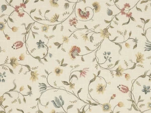 Gancedo Ткань из вискозы с цветочными мотивами для штор Giardinetto Te0713-003-140
