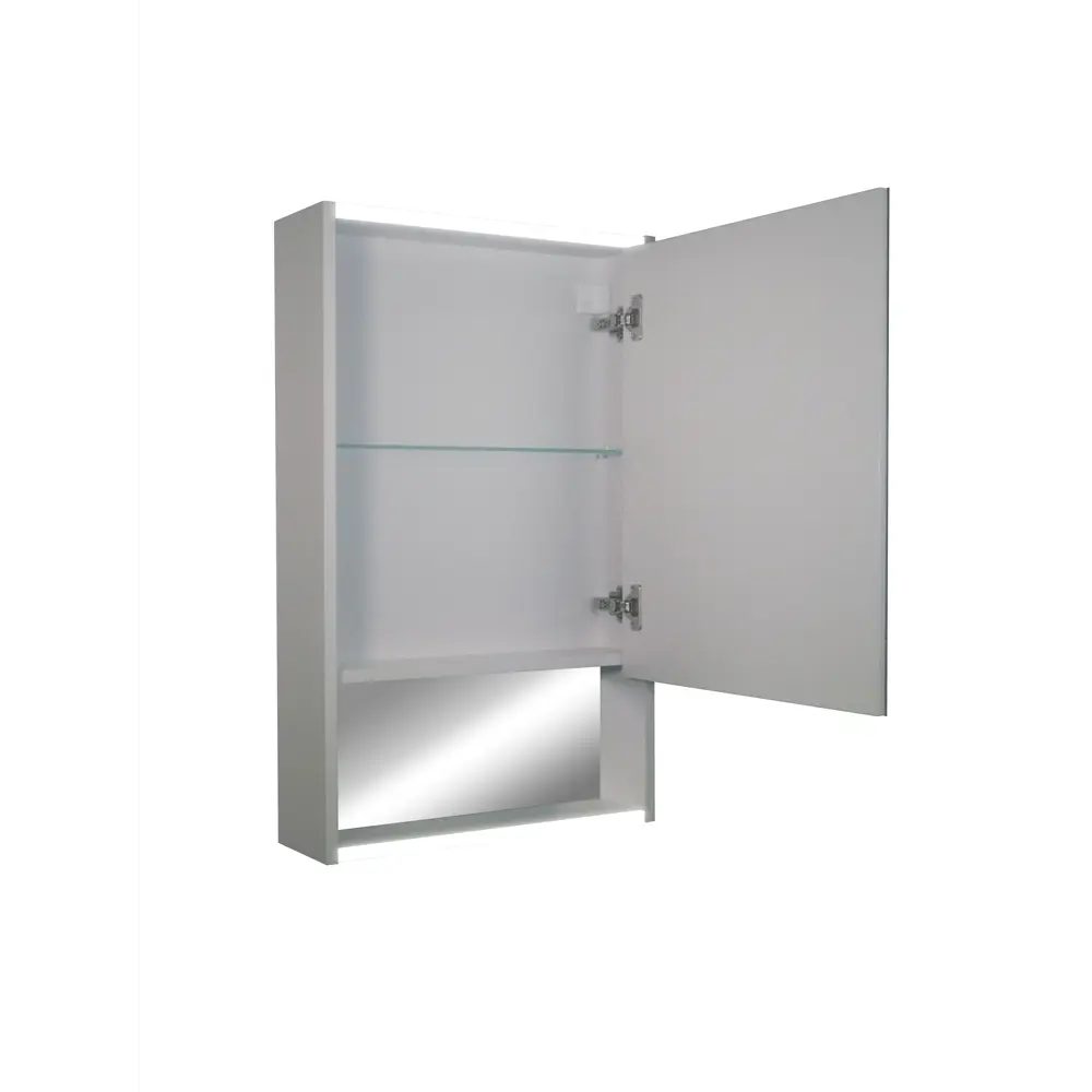 Santreyd Line - Зеркальный шкаф с LED-подсветкой для современной ванной 87893873 Line LED STLM-0076044 - Вид №2