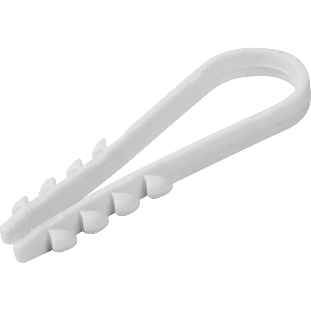 Дюбель-хомут Santreyd для кабеля 11-18 мм, белый, 10 шт 87659086 STLM-1115017