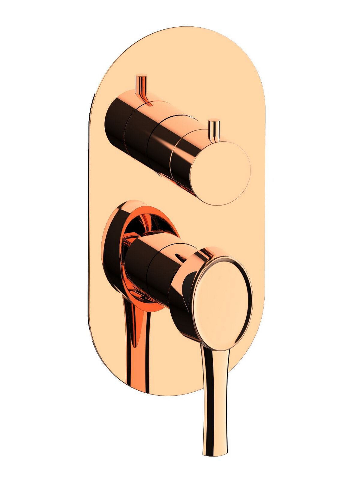 Встраиваемый смеситель для душа с переключателем Rubinetterie Frattini Delizia ARCH-00050681 - Вид №10