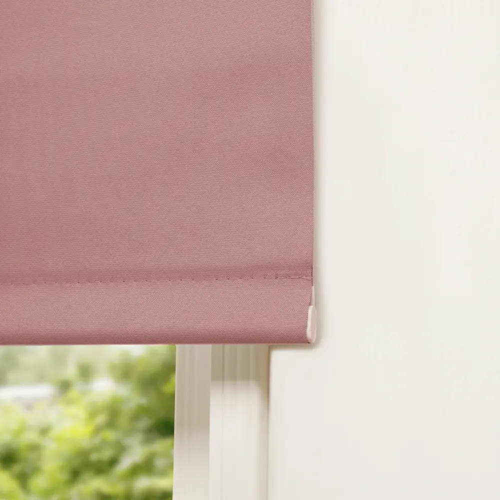 Штора рулонная блэкаут Inspire Santos 140x175 см сиреневая Santal 4 STLM-2061274 - Вид №4