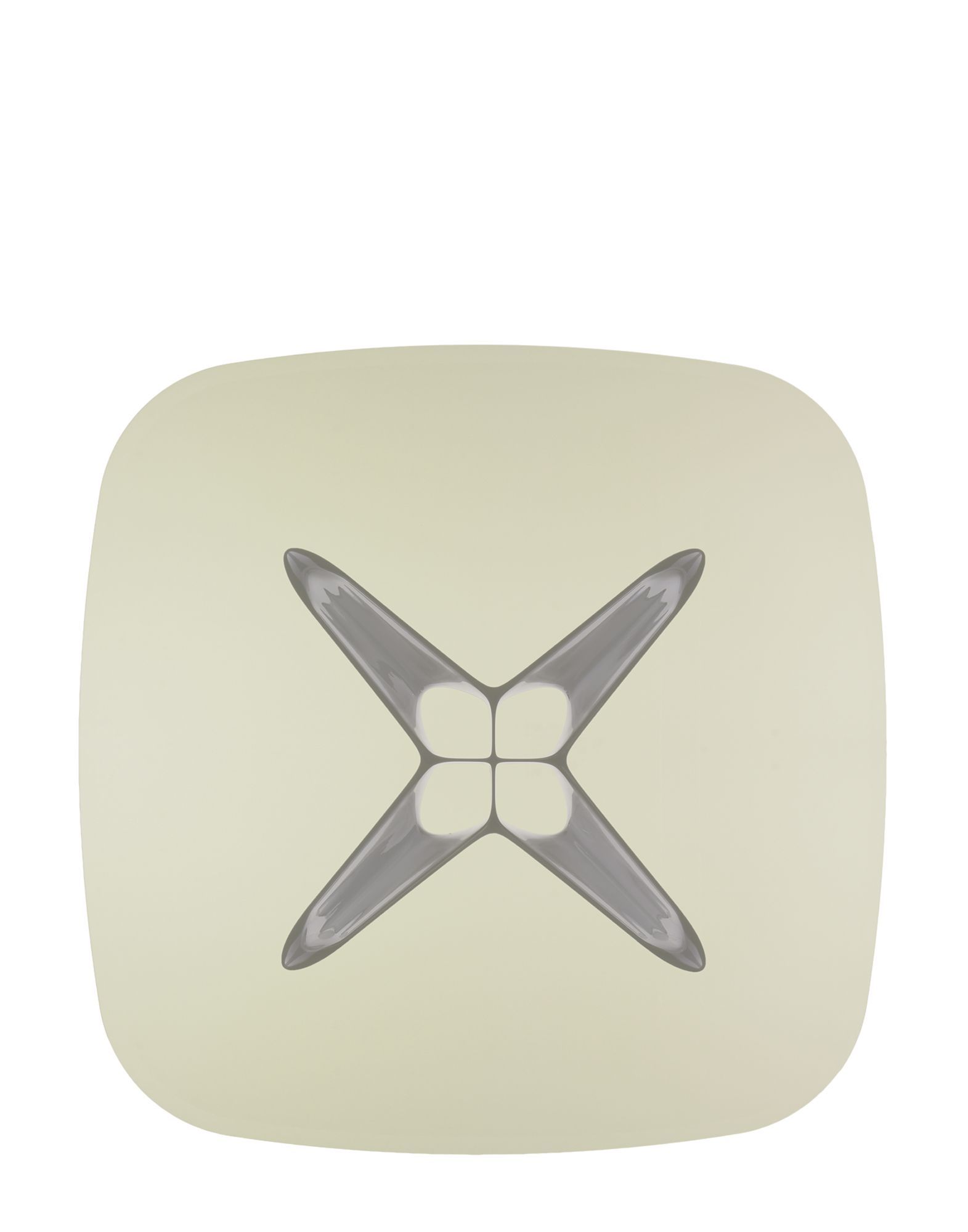 Квадратный стол из хрусталя и инженерного пластика Kartell SIR GIO ARCH-00107757 - Вид №40