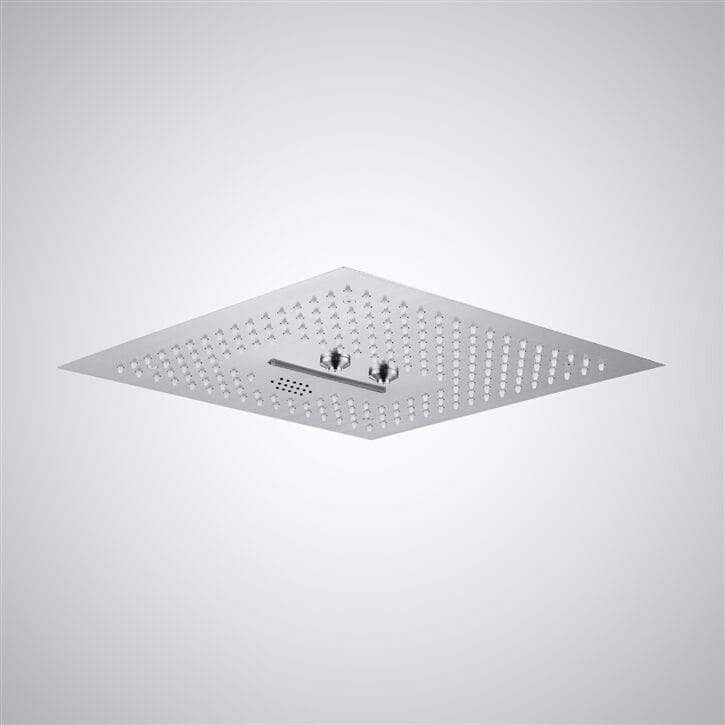 Светодиодная потолочная душевая головка из нержавеющей стали Fontana Showers Luxe Fontaine ARCH-00067354 - Вид №9