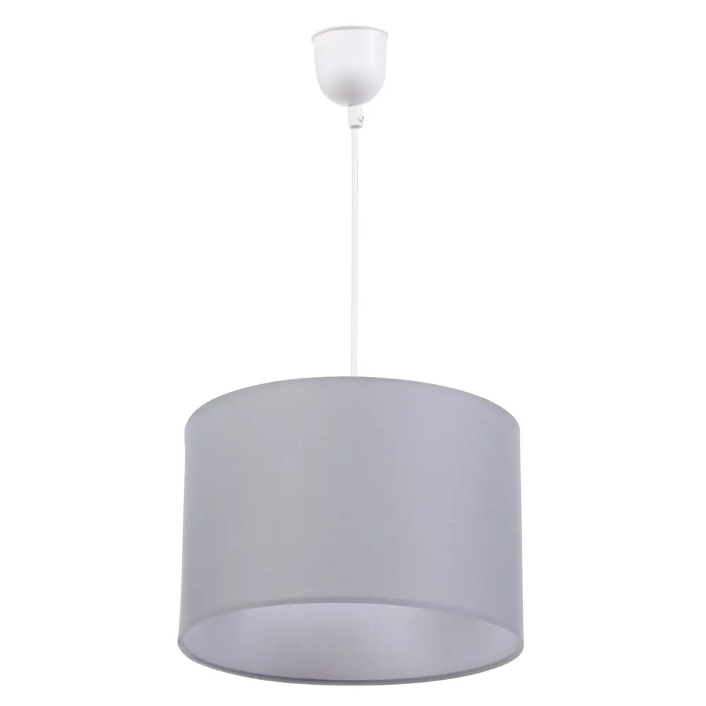Люстра Sitia 1xЕ27x60 Вт, 29 см, цвет мокрый асфальт INSPIRE STLM-2042938
