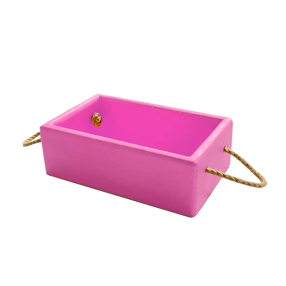 Ящик для хранения 15х25х9 см деревянный в ассортименте Симфония STLM-2171969 - Вид №2