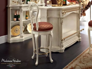Modenese Gastone Мягкое деревянное кресло в стиле барокко Bella vita