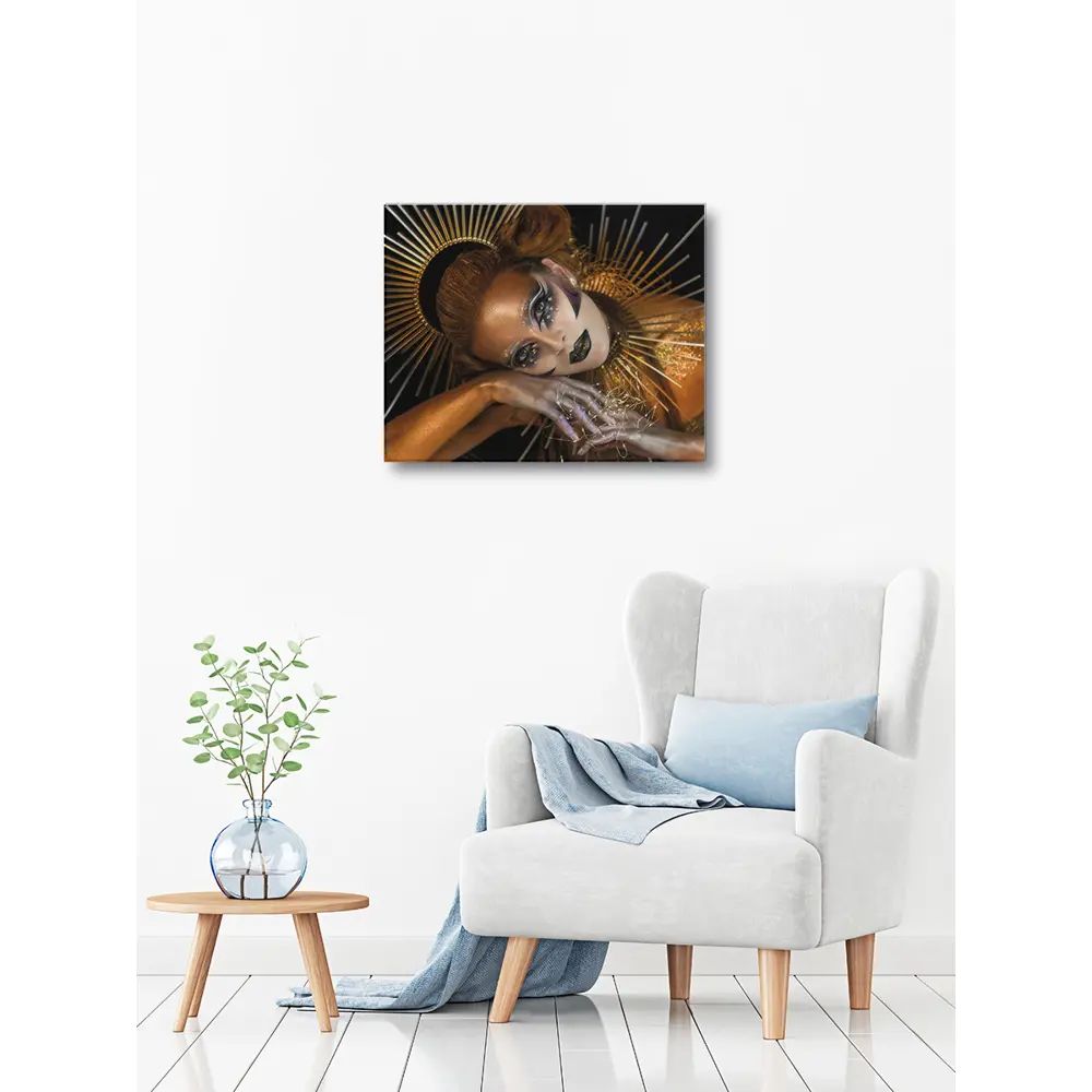 Картина на стекле Королева 40x50 см POSTERMARKET STLM-2164485 - Вид №5