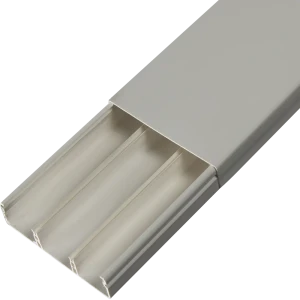 Кабель-канал плинтус T-Plast 74х20 мм 2 м цвет белый