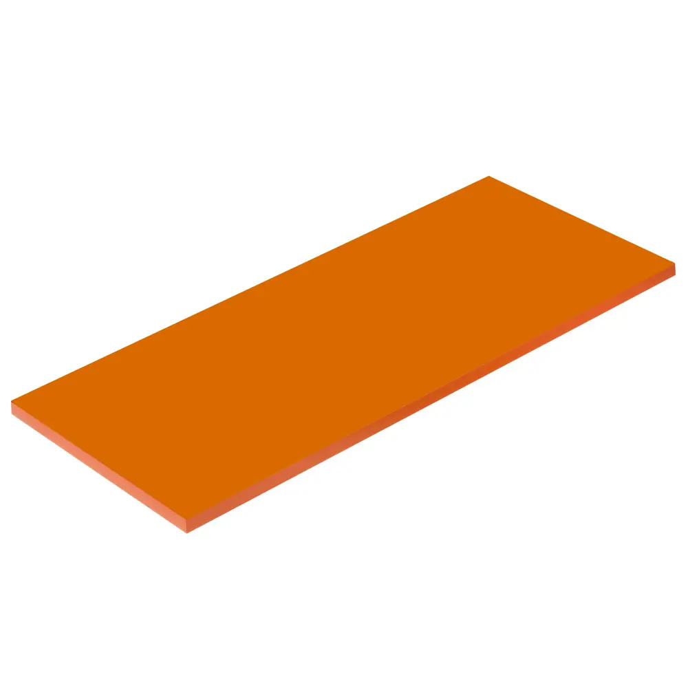 Дверь для шкафа Delinia «Папайя» 30x70 см, пластик, цвет красный STLM-2070916 - Вид №1