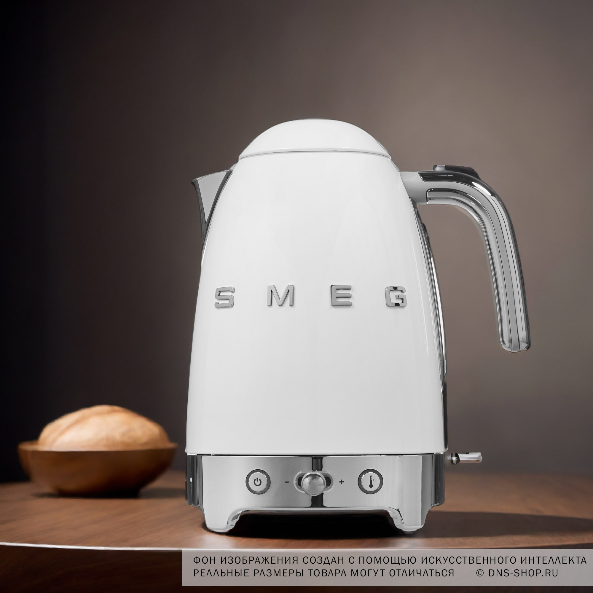 8115934 Электрочайник Smeg KLF04WHEU белый STDN-0104146 - Вид №6