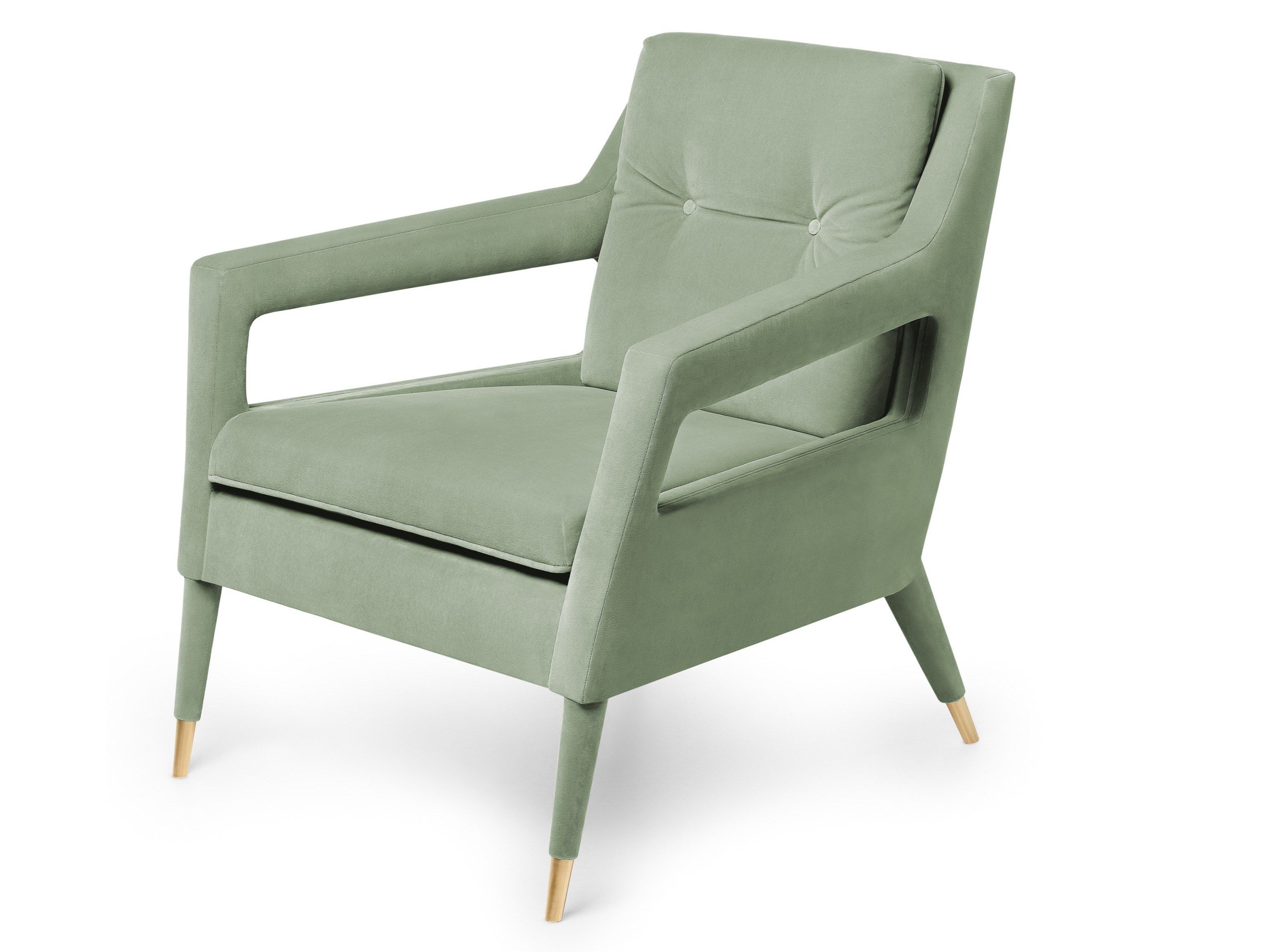 Бархатное кресло с подлокотниками Munna ARCH-00068873 - Вид №18