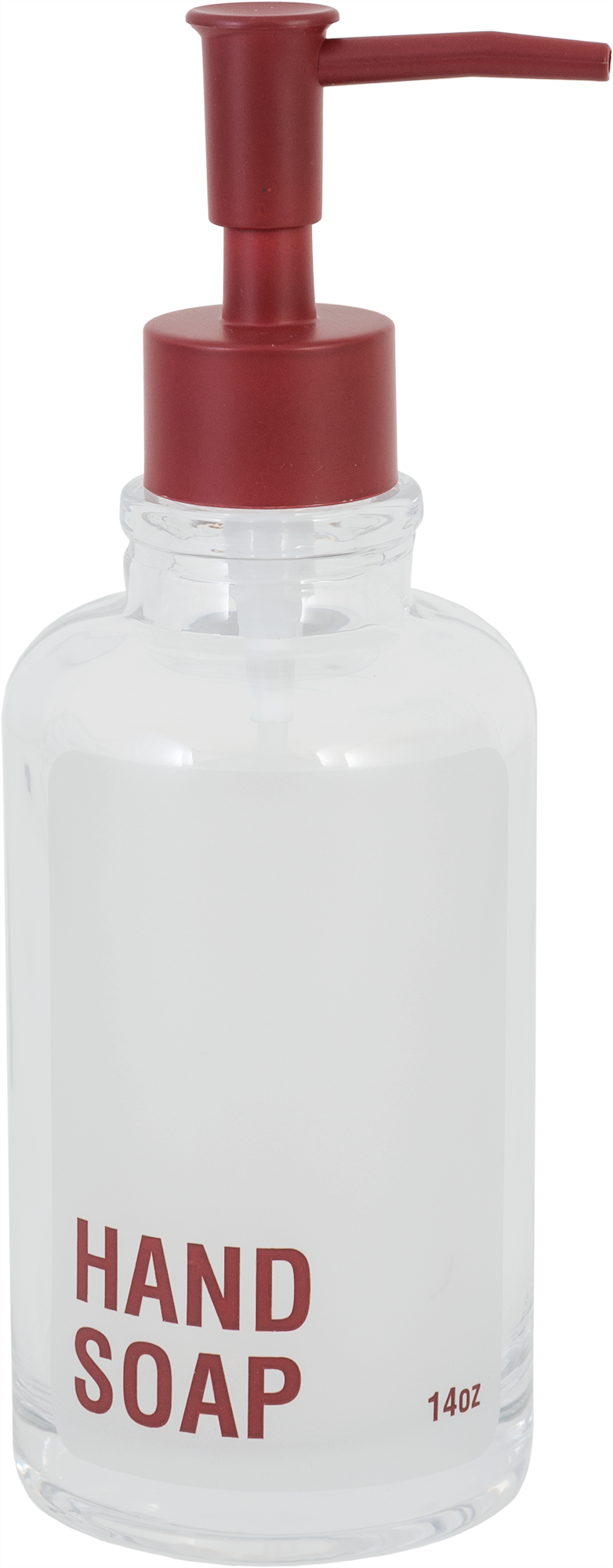 85122786 Дозатор для жидкого мыла цвет прозрачный Mixtura STLM-0059107 VIDAGE
