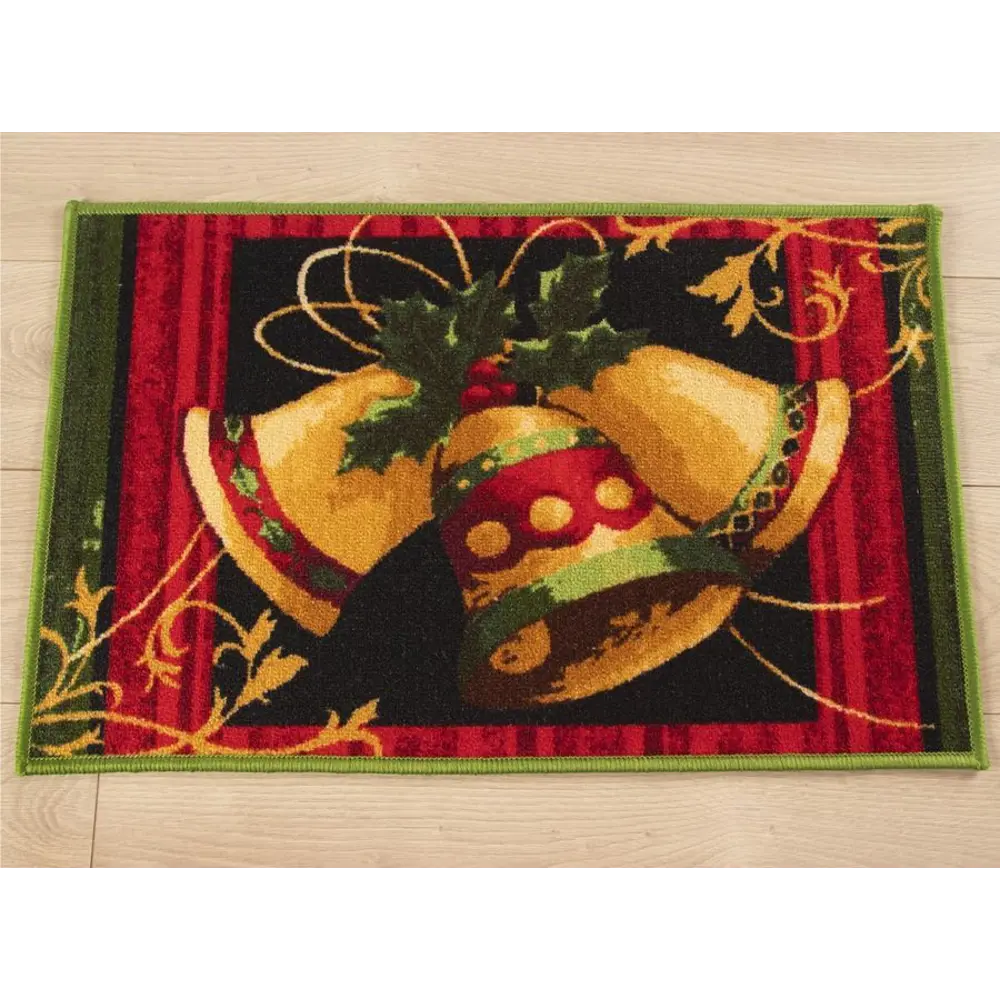 Коврик Колокольчики 40x60 см нейлон цвет мультиколор CTIM STLM-2160613 - Вид №1