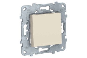 15846307 Переключатель 1-кл. 10AX 250В бежевый NU520344 1239907 Schneider Electric Unica NEW