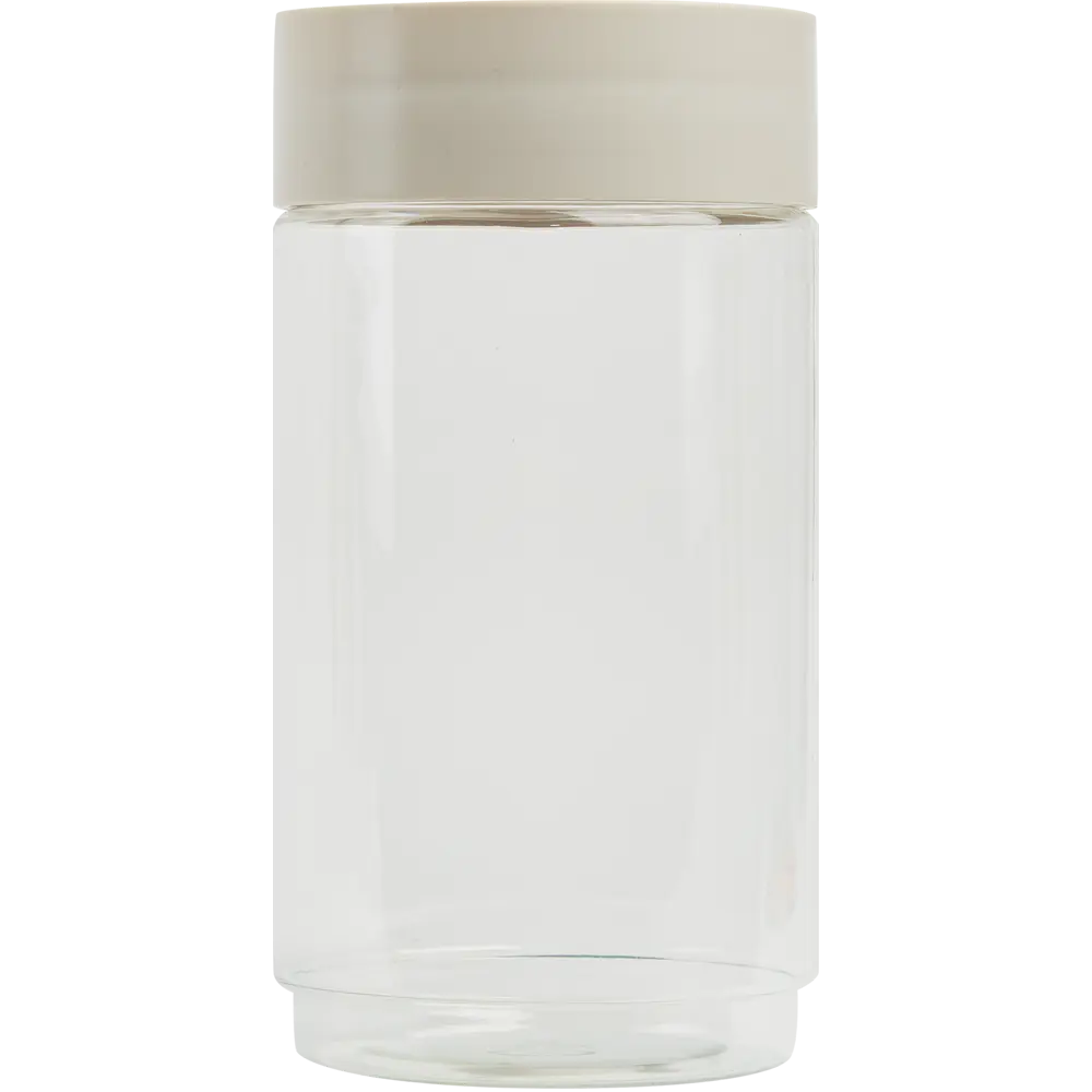 IDI LAND Банка для сыпучих продуктов 1000 мл - стильное хранение круп и специй 85320191 STLM-0061345 - Вид №1