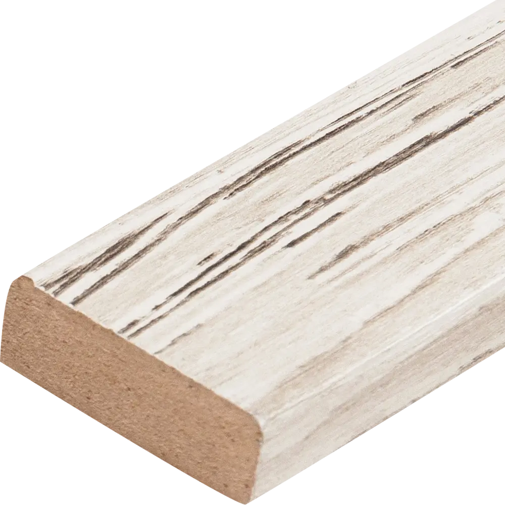 Планка притворная Рустик 2100х30х10 мм ПВХ цвет северная сосна (комплект 5 шт.) МАРИО РИОЛИ STLM-2022156