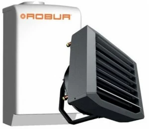 ROBUR Комбинированная система котла и воздухонагревателя