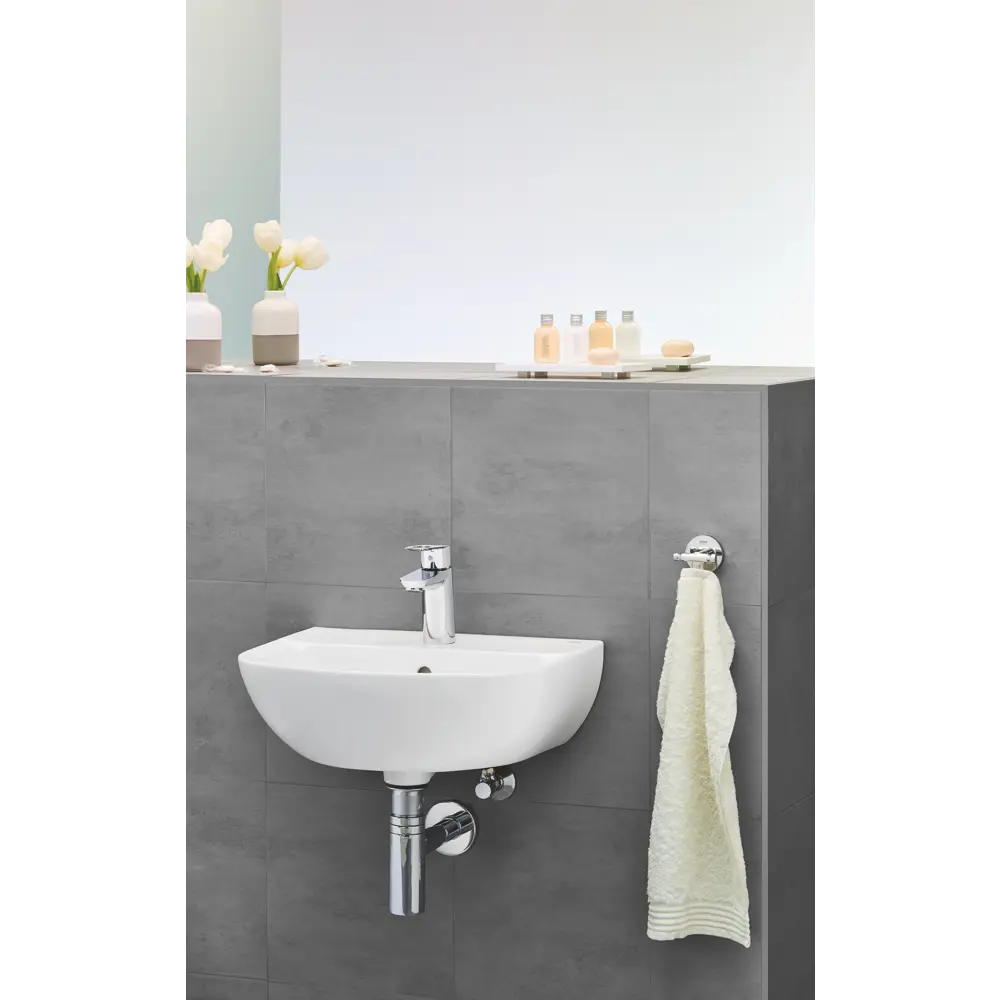Смеситель для раковины Grohe Startedge однорычажный цвет хром Start Edge STLM-2045974 - Вид №5