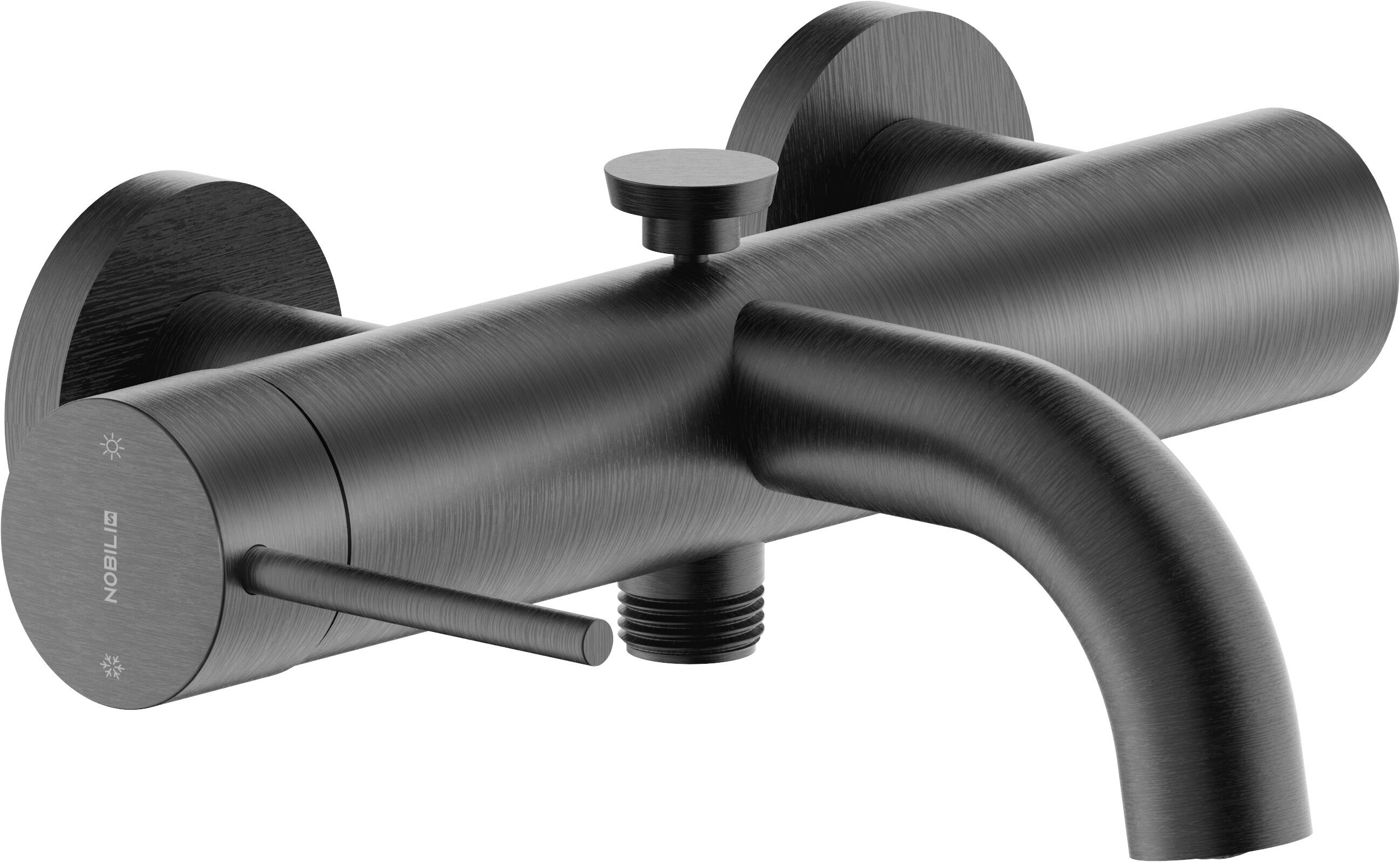 Настенный однорычажный смеситель для ванны Nobili Velis ARCH-00021786 - Вид №2