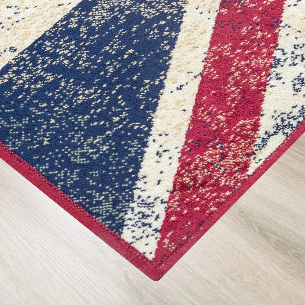 Ковер вискоза Isphahan 77973R 160x230 см цвет мультиколор DEVOS-CABY STLM-2196824 - Вид №2