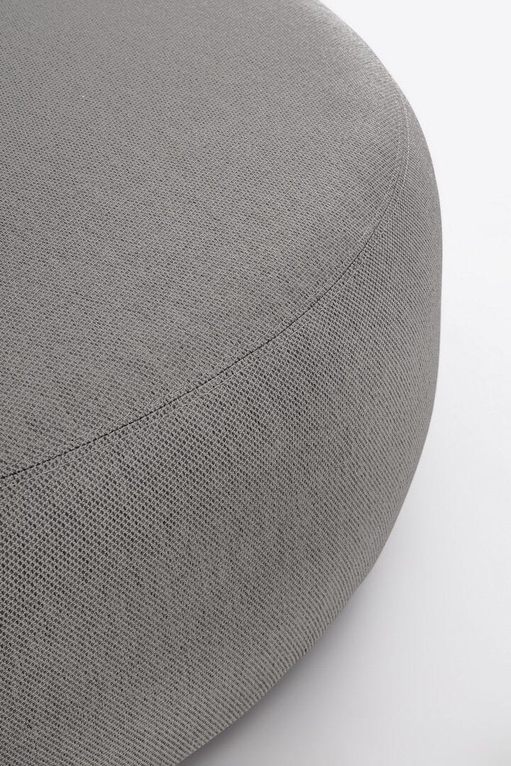 Тканевый изогнутый съемный садовый диван BIZZOTTO COOPER ARCH-00134667 - Вид №6