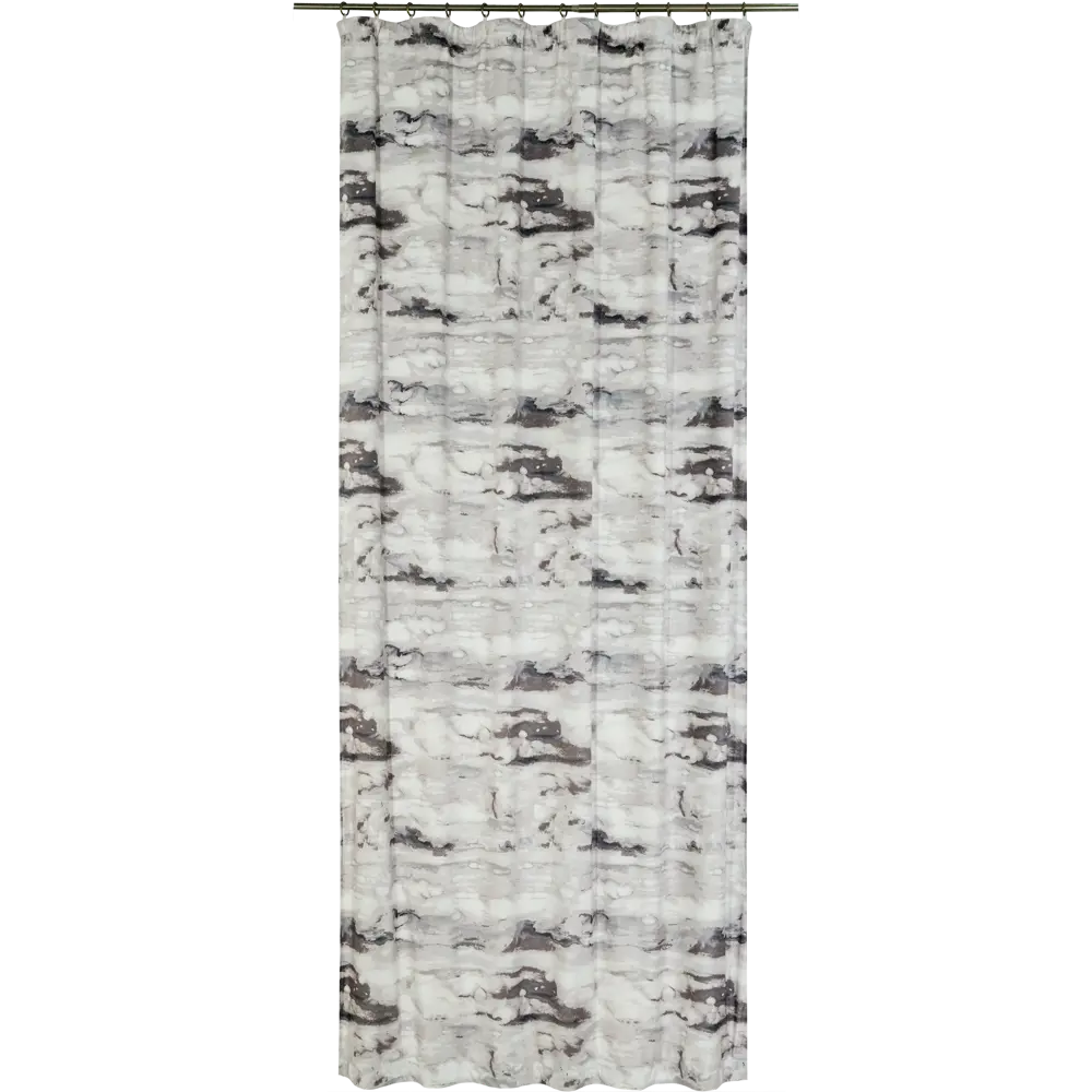 Штора на ленте «Мрамор» 140х260 см цвет бежевый SEASONS STLM-2113746