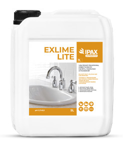 90801807 Средство для мытья сантехники Exlime Lite ExL-5-2358 5 л STLM-0388689 IPAX