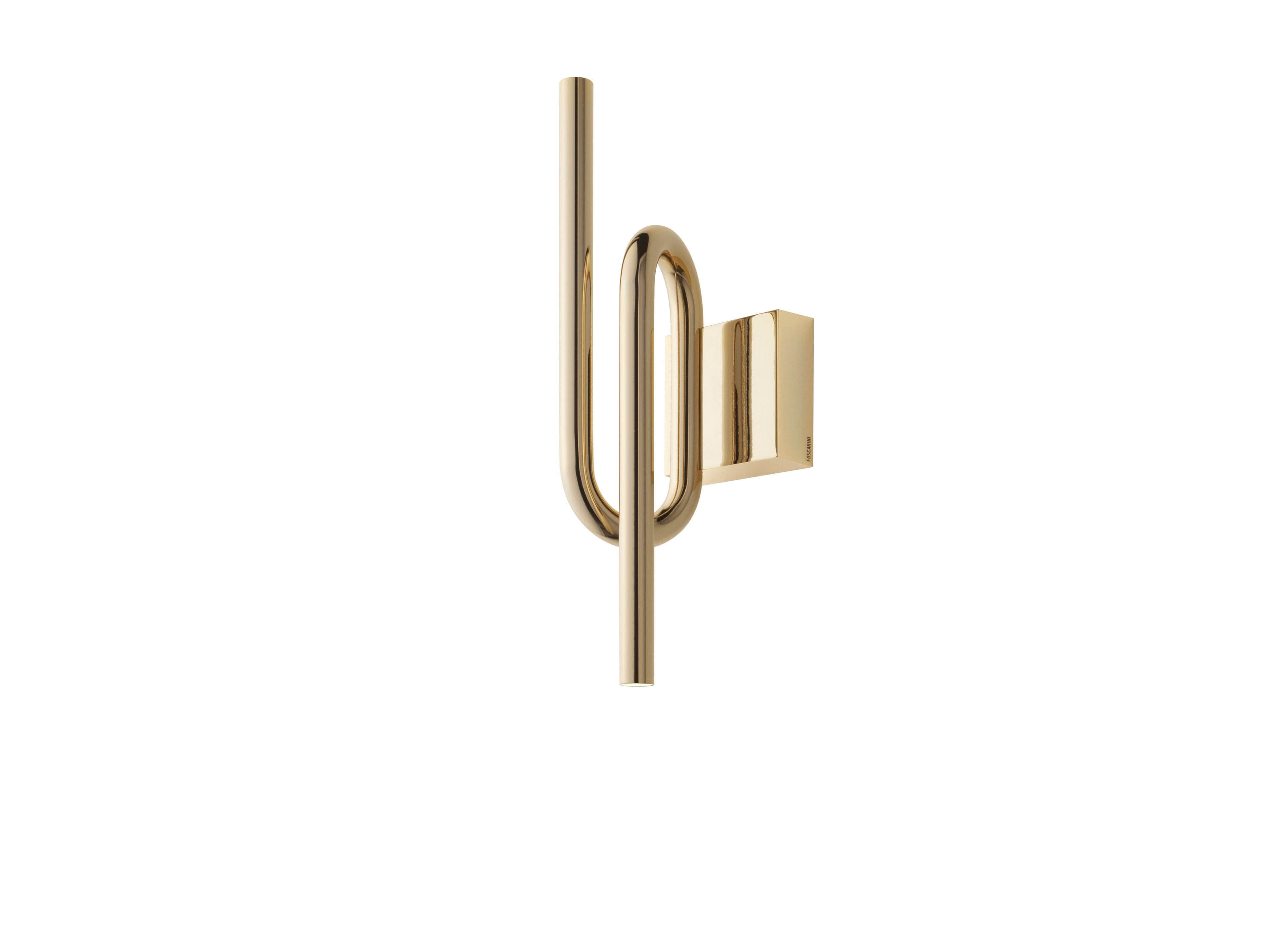 Алюминиевый светодиодный настенный светильник Foscarini ARCH-00087819 - Вид №2