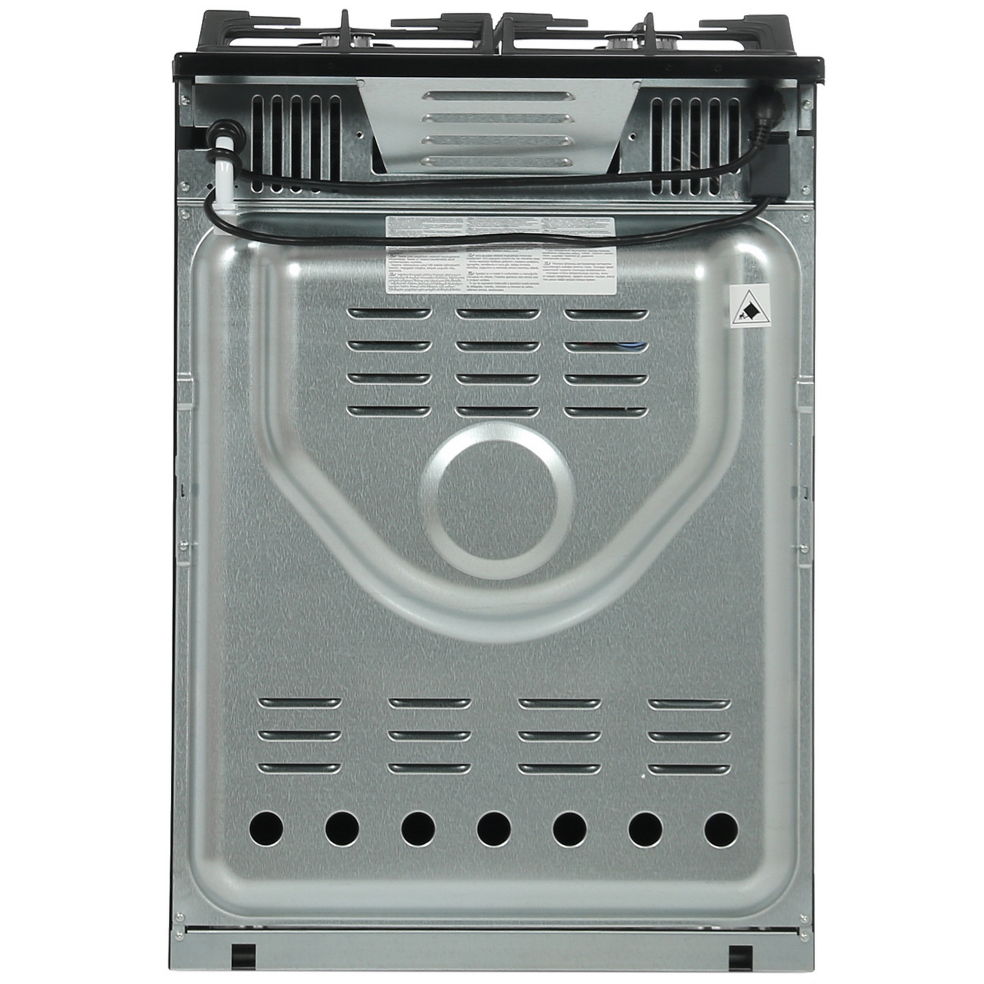 1089388 Комбинированная плита Gefest 6502-03 0029 черный STDN-0039883 - Вид №7