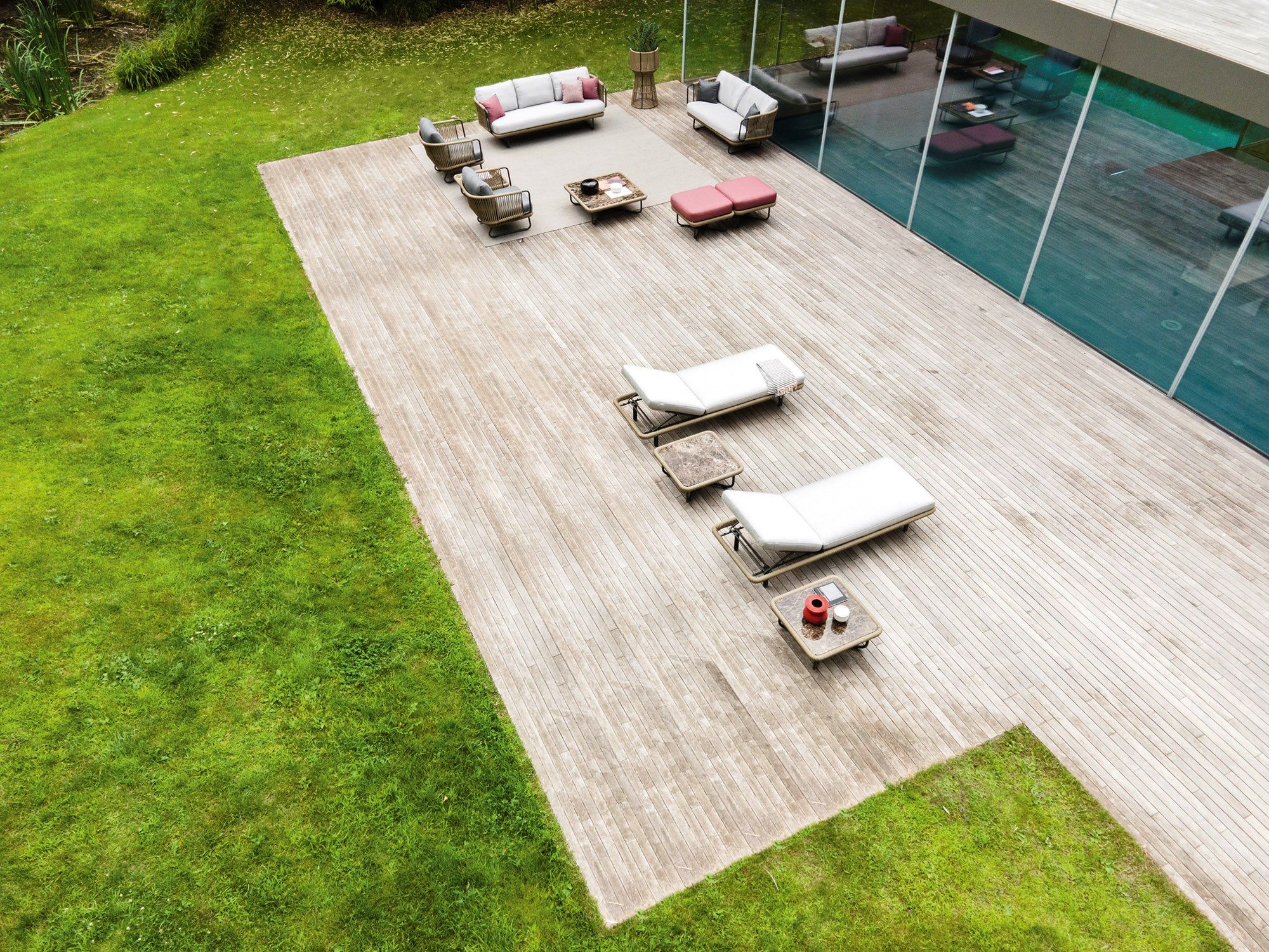 Алюминиевая Садовая кровать Varaschin Вавилон ARCH-00104926 - Вид №4