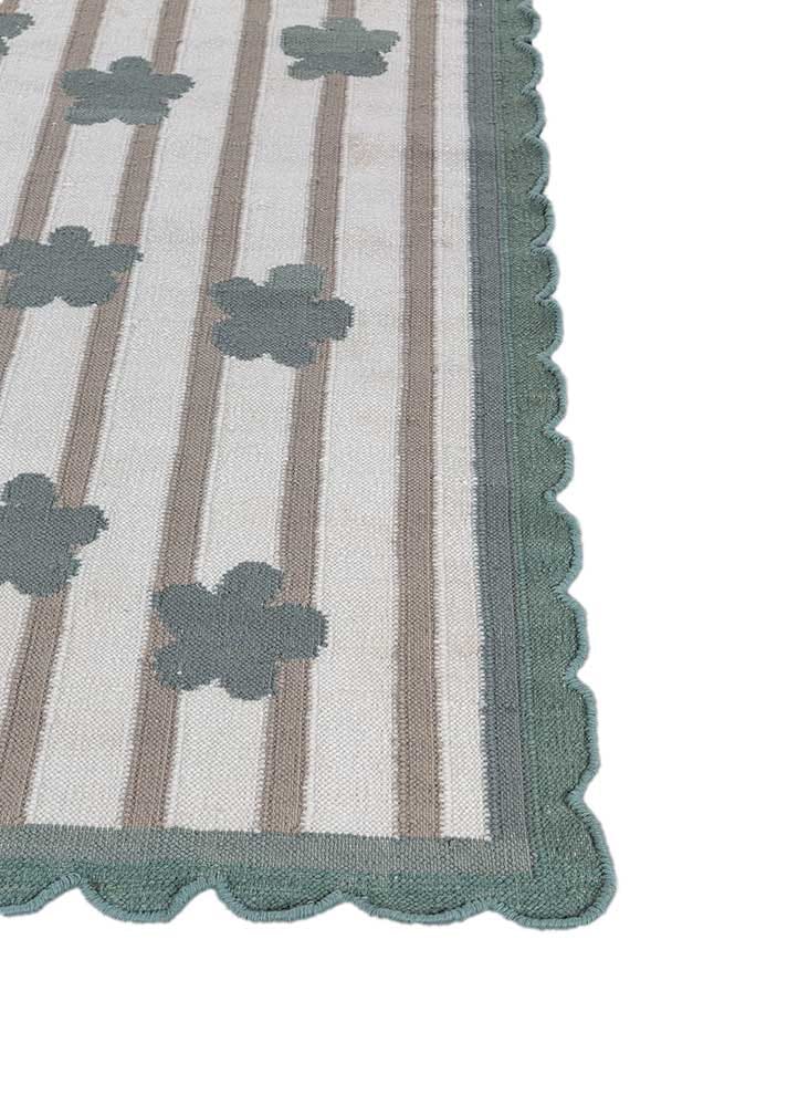 Прямоугольный шерстяной ковер ручной работы Jaipur Rugs Nomadic Threads ARCH-00019844 - Вид №1