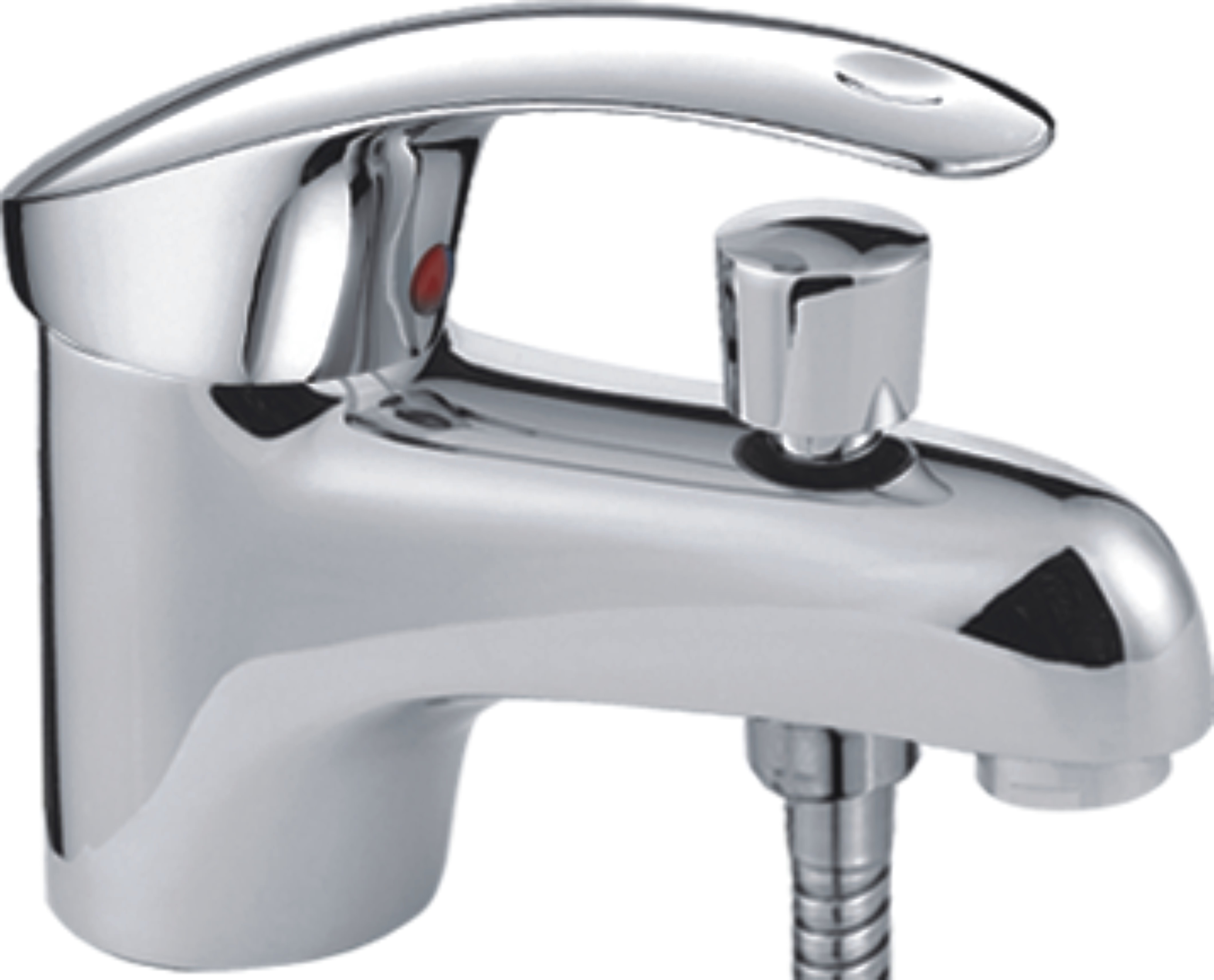 HB1221 Смеситель для раковины с душем , хром Haiba  - Вид №1