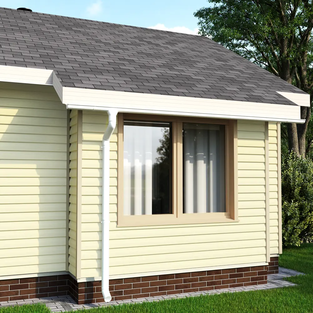 Сайдинг ПВХ MONLID корабельный брус 3 м ваниль 0.75 м² STLM-2104193 - Вид №3