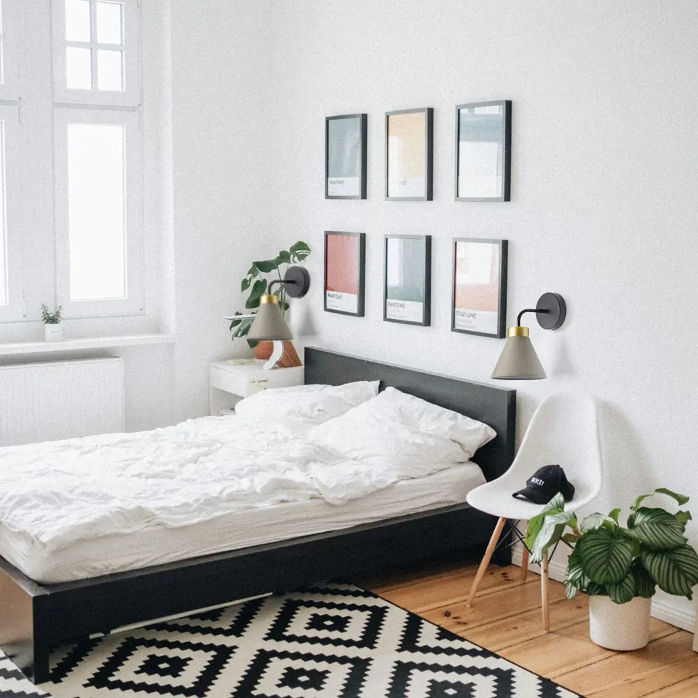 Настенный светильник Freya Natta цвет черный/бежевый STLM-2146163 - Вид №10