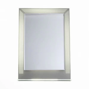 Настенное зеркало с подсветкой белое ST Luce Speculo SL SL030.101.01 ST LUCE SPECULO 076855 Белый