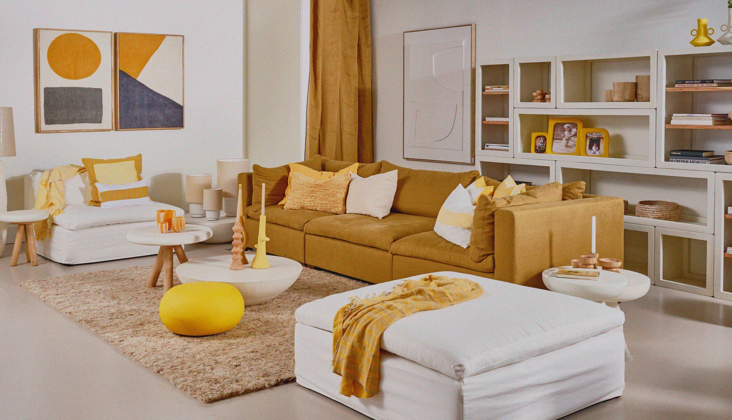 Прямоугольная шерстяная подушка POMAX Бриндизи ARCH-00026366 - Вид №3