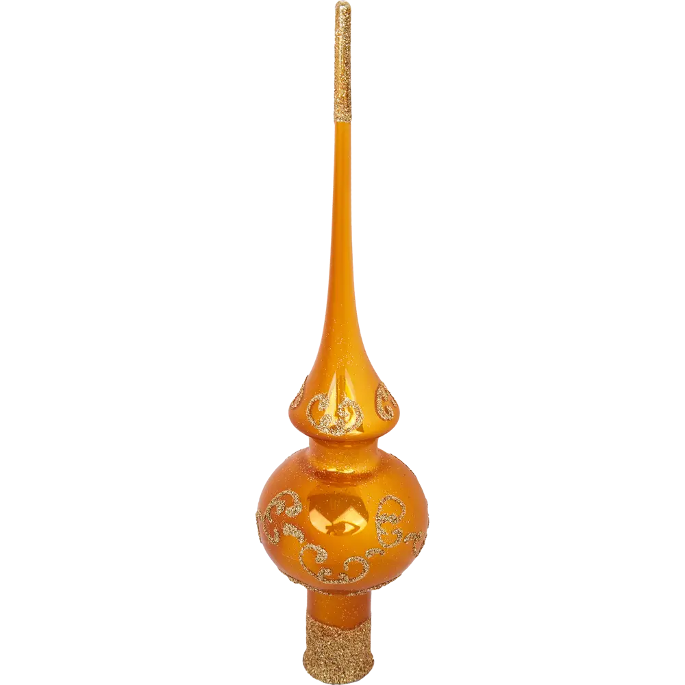 Верхушка на елку Замысловатая h27 см золотой Santreyd STLM-2010639