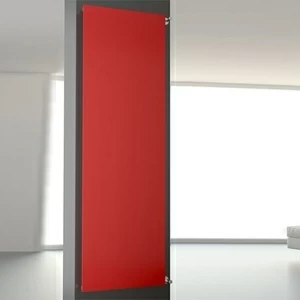 Hotech Дизайн-радиатор Studio Collection Ute цвет красный