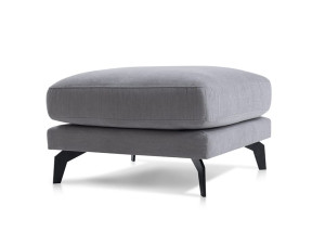 Квадратный бархатный пуф