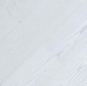 Паркетная доска Old Wood Арктика (Снежный Старое Название) Ясень Селект с брашью (Текстурированная) 2200х182 мм.