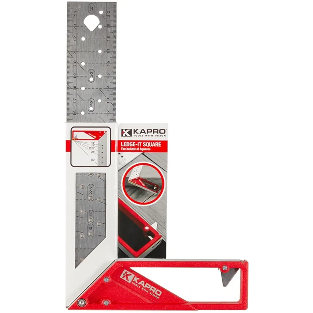 Угольник металлический Kapro 353, 400 мм STLM-2131486 - Вид №3