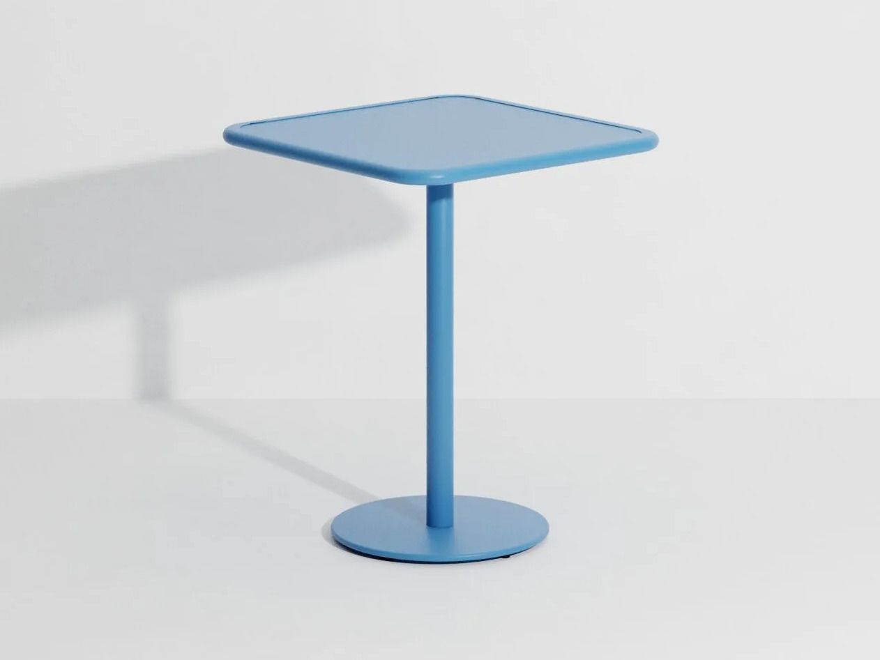 Алюминиевый квадратный садовый стол с порошковым покрытием Petite Friture выходные ARCH-00108977 - Вид №17