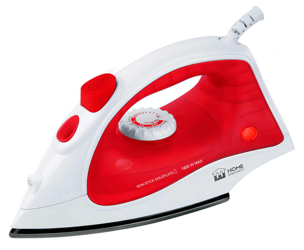 9096572 Утюг Home Element HE-IR217 красный STDN-0010031